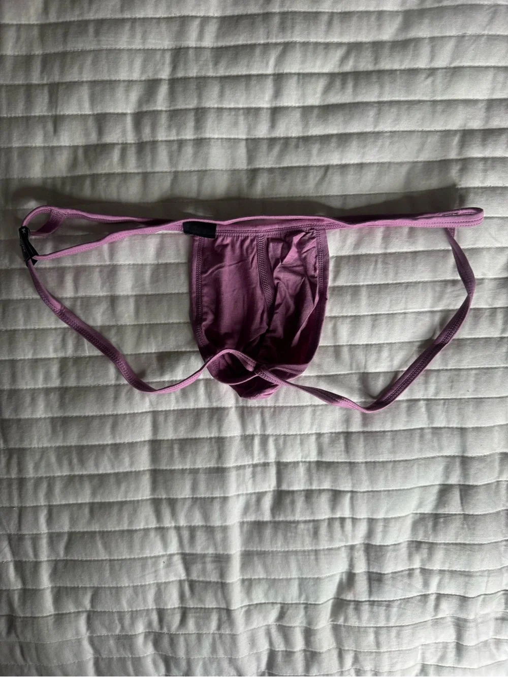 AWRY Men's Stretch Micro Thong - Pink